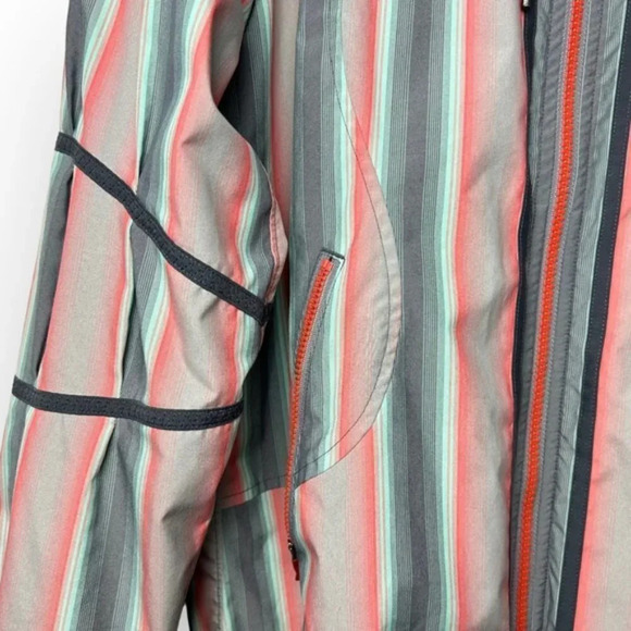 lululemon athletica Striped Multicolor Jacket - Picture 10 of 14